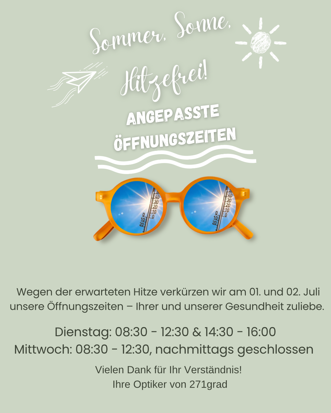 Hitzefrei